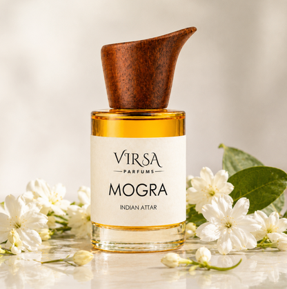 Mogra | Authentic Indian Attar | Handcrafted in Kannauj