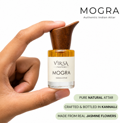 Mogra | Authentic Indian Attar | Handcrafted in Kannauj
