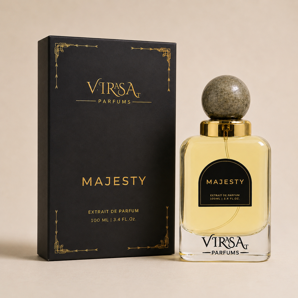 Majesty | Extrait de Parfum
