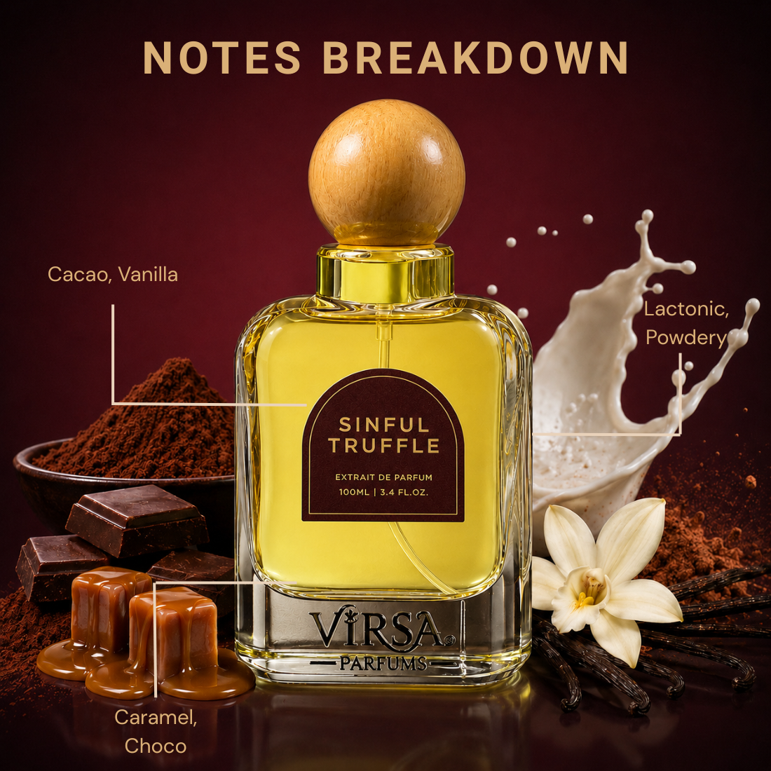 Sinful Truffle | Extrait de Parfum