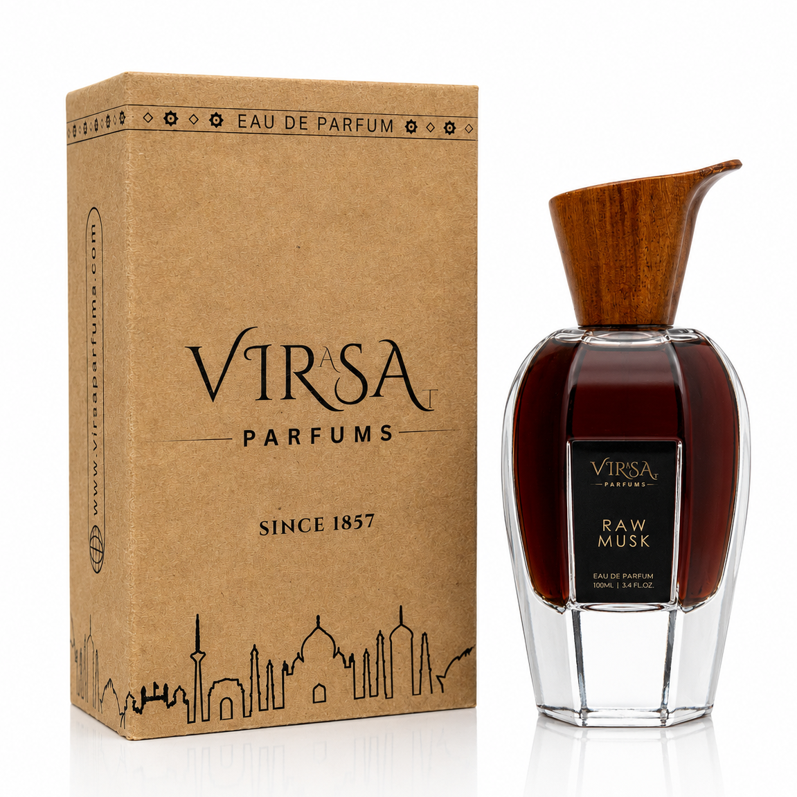 Raw Musk | Heritage Eau de Parfum