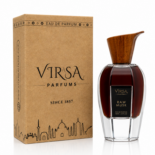 Raw Musk | Heritage Eau de Parfum