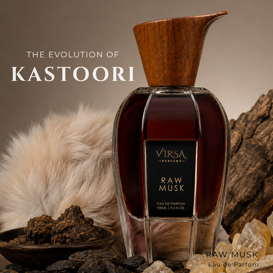 Raw Musk | Heritage Eau de Parfum