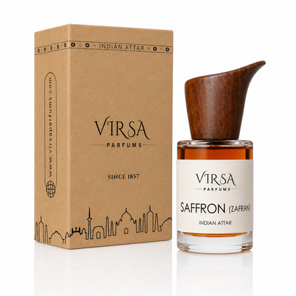 Saffron | Authentic Indian Attar | Zafran Attar