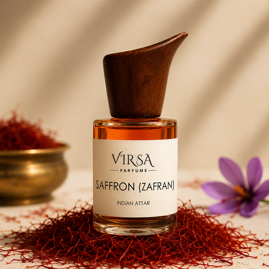 Saffron | Authentic Indian Attar | Zafran Attar