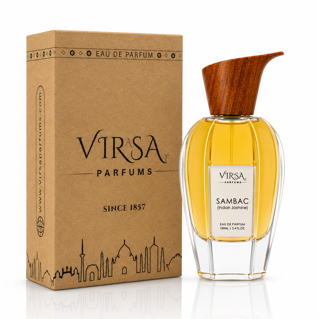 Sambac | Indian Jasmine | Eau de Parfum