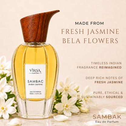 Sambac | Indian Jasmine | Eau de Parfum