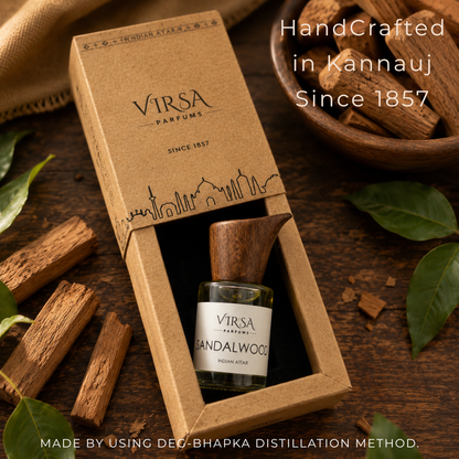 Sandalwood | Authentic Indian Attar | Handcrafted in Kannauj