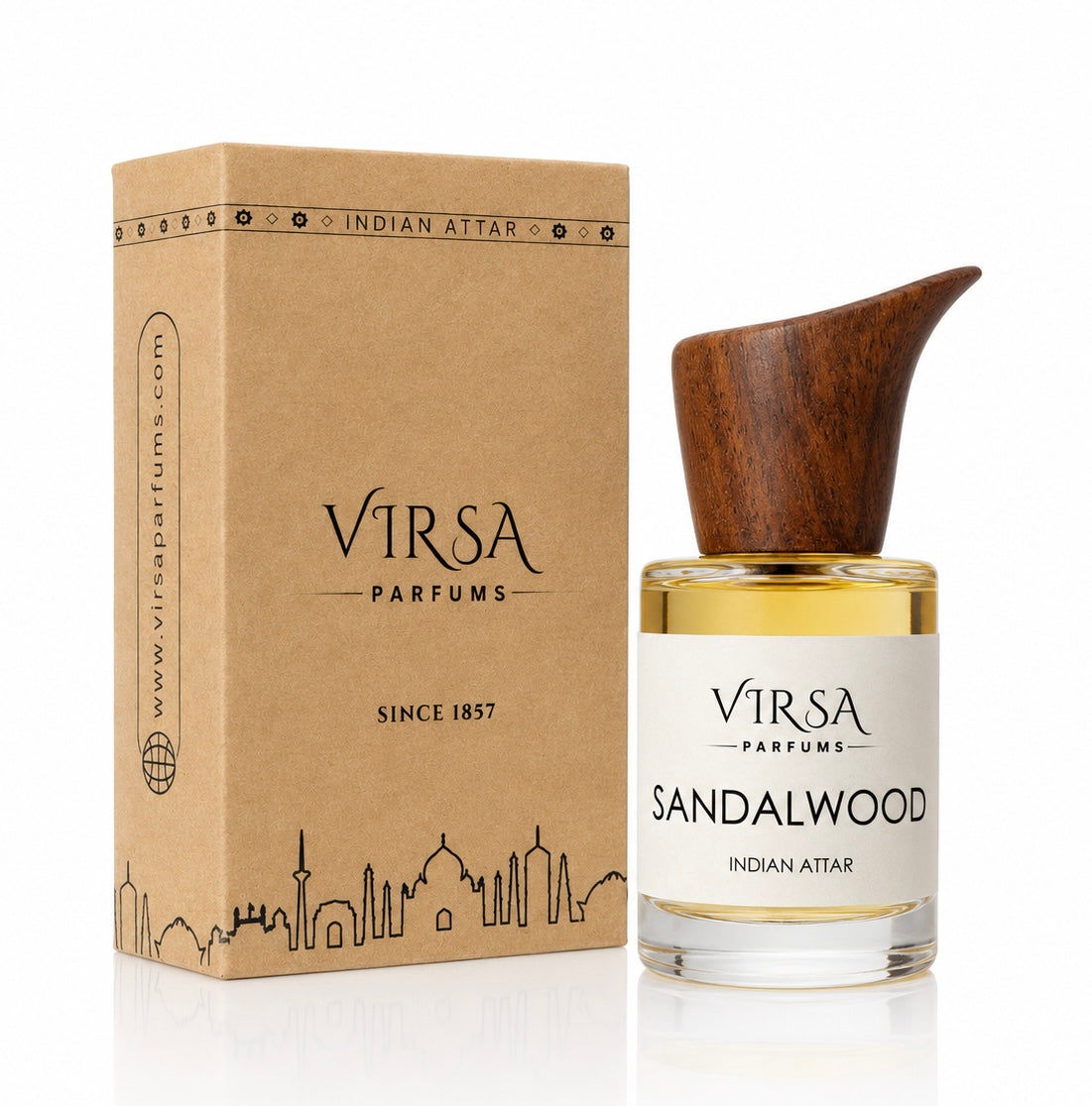 Sandalwood | Authentic Indian Attar | Handcrafted in Kannauj