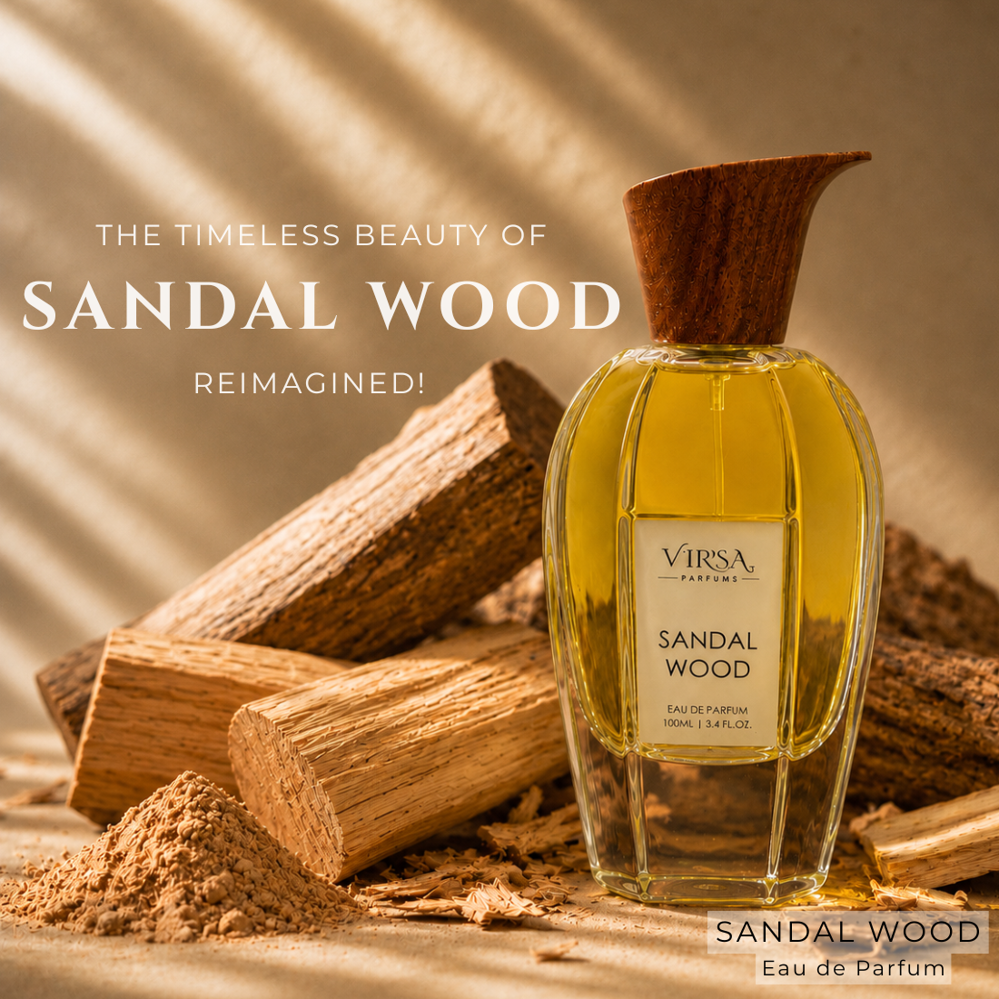 Sandal Wood | Heritage Eau de Parfum