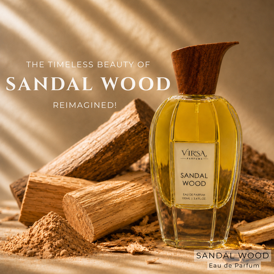 Sandal Wood | Heritage Eau de Parfum