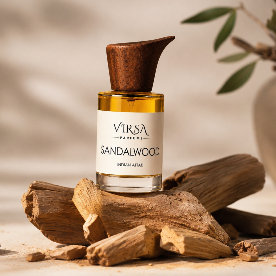 Sandalwood | Authentic Indian Attar | Handcrafted in Kannauj