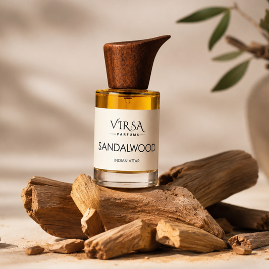 Sandalwood | Authentic Indian Attar | Handcrafted in Kannauj