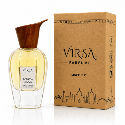 Sandal Wood | Heritage Eau de Parfum