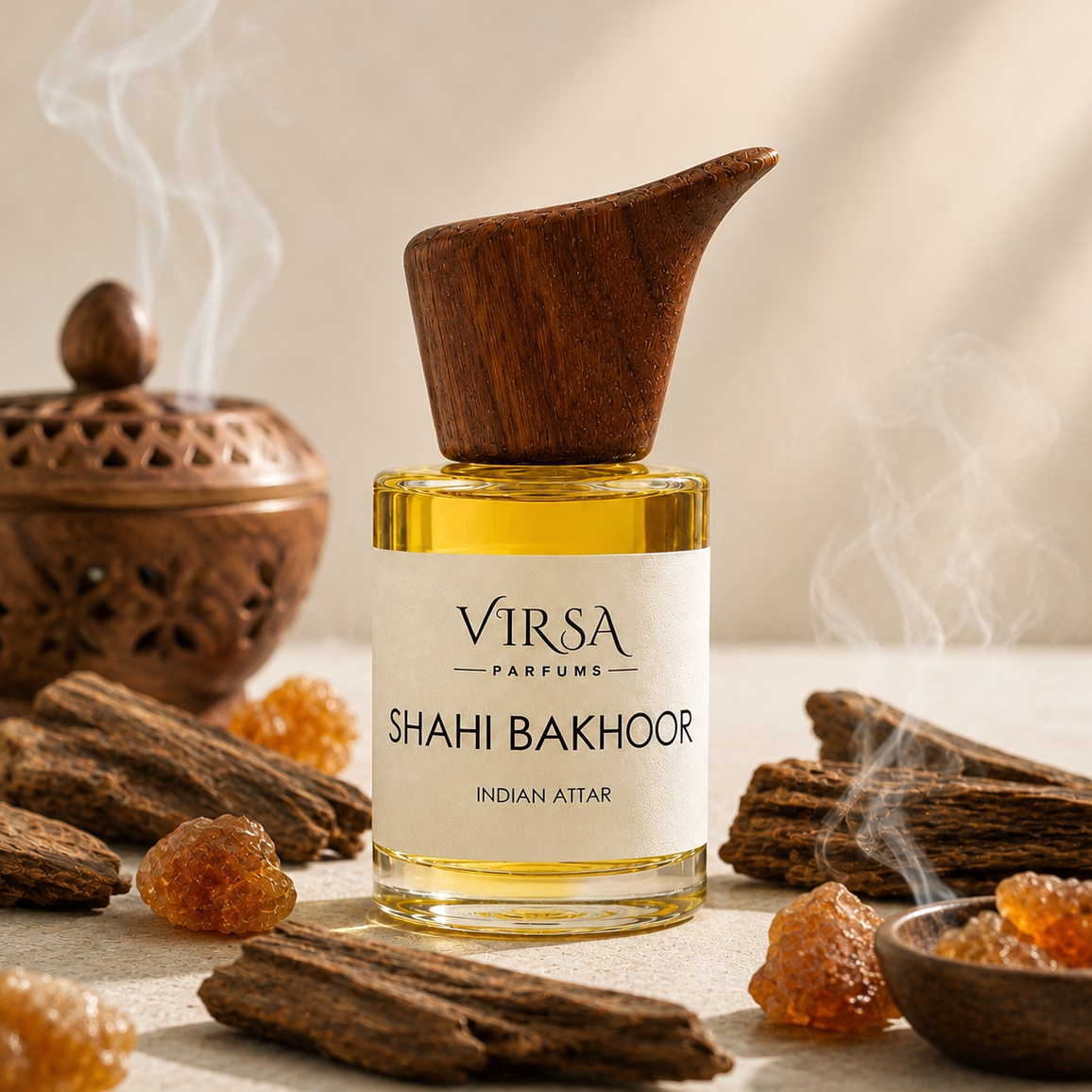 Shahi Bakhoor | Authentic Indian Attar