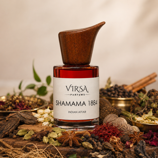 Shamama 1884 | Exceptional Indian Attar