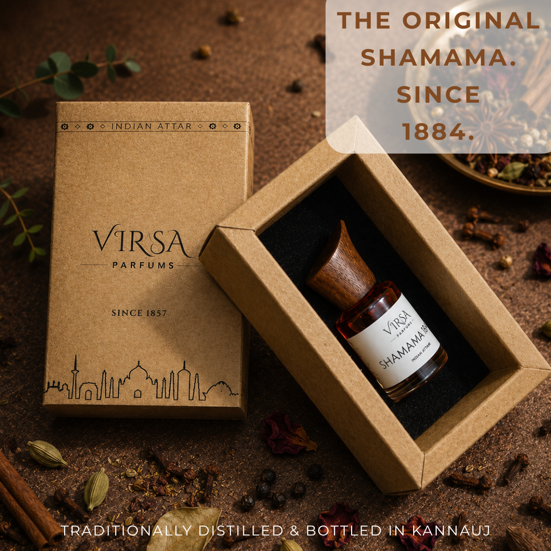Shamama 1884 | Exceptional Indian Attar