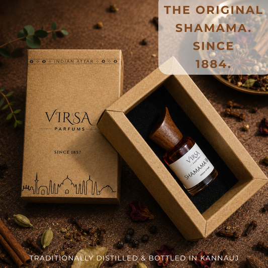 Shamama 1884 | Exceptional Indian Attar
