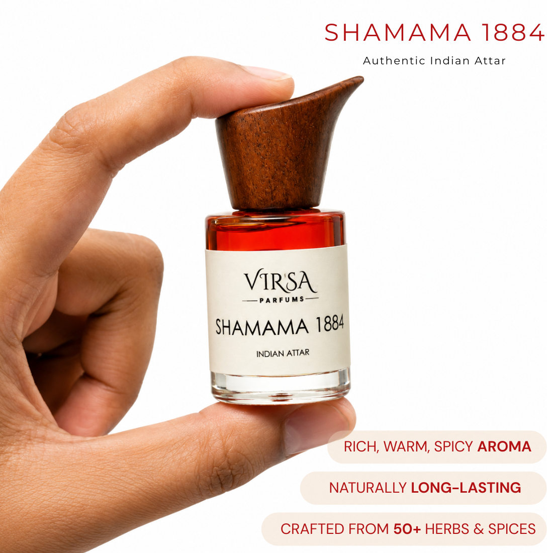 Shamama 1884 | Exceptional Indian Attar