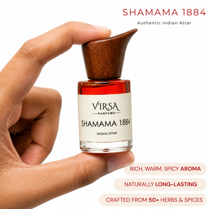 Shamama 1884 | Exceptional Indian Attar