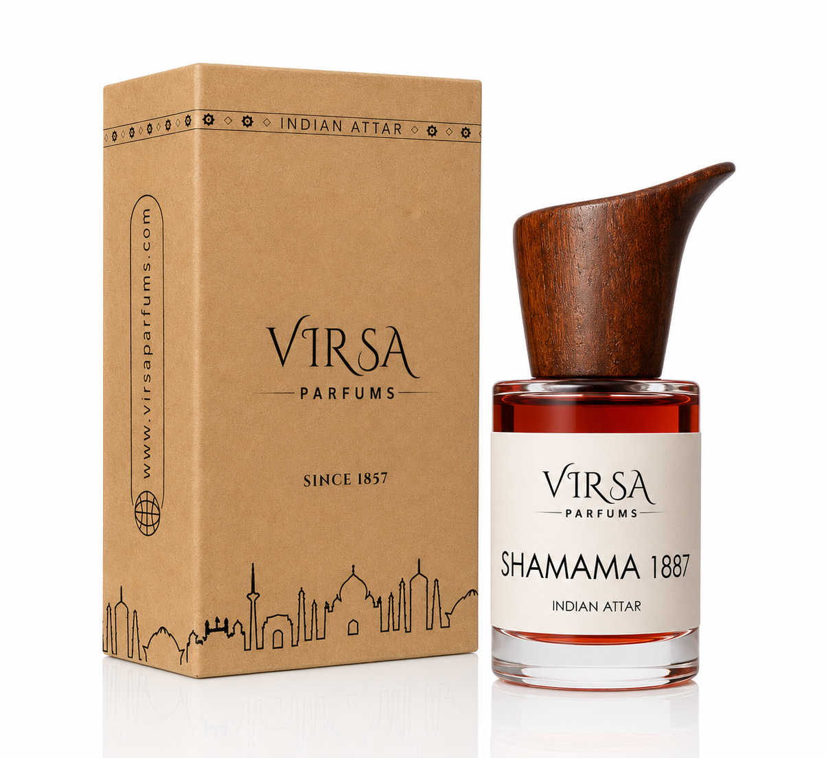 Shamama 1884 | Exceptional Indian Attar