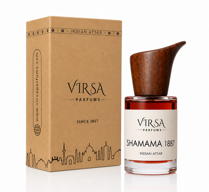 Shamama 1884 | Exceptional Indian Attar