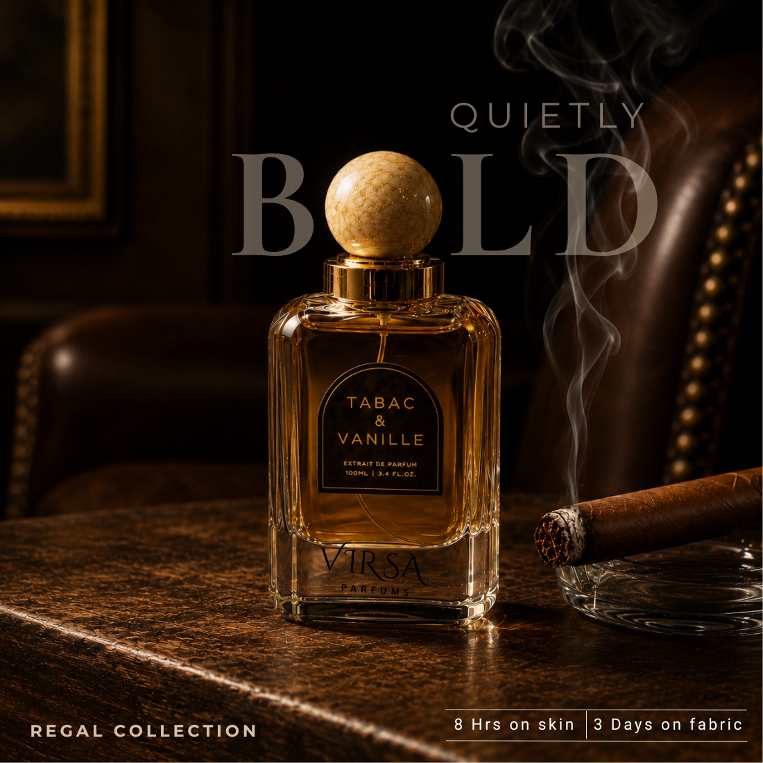 Tabac & Vanille | Extrait de Parfum