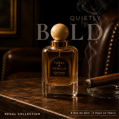 Tabac & Vanille | Extrait de Parfum