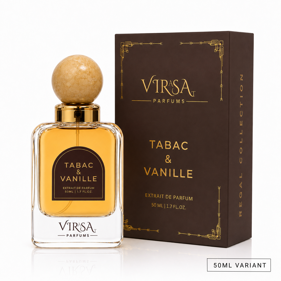 Tabac & Vanille | Extrait de Parfum
