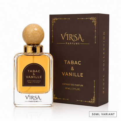 Tabac & Vanille | Extrait de Parfum