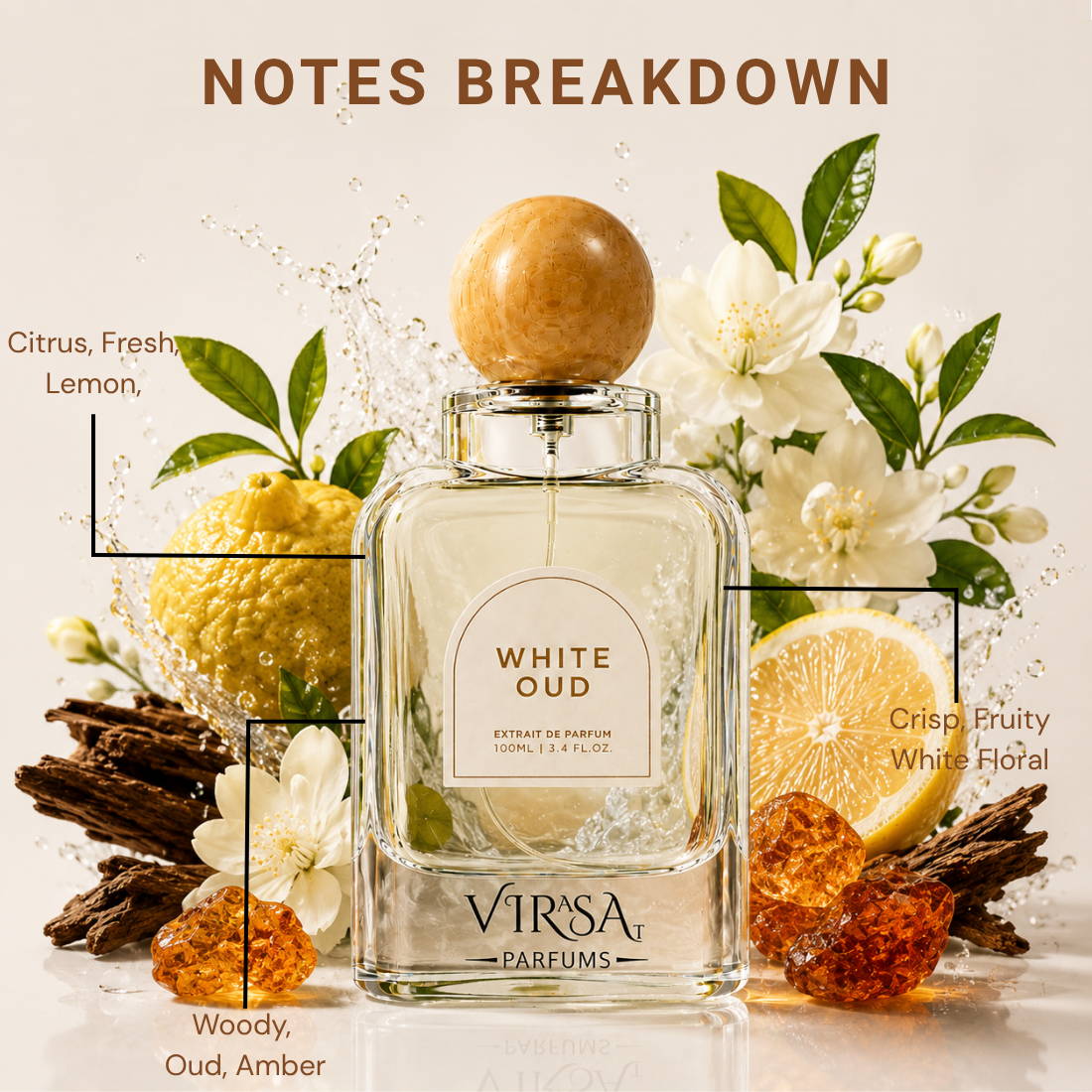 White Oud | Extrait de Parfum