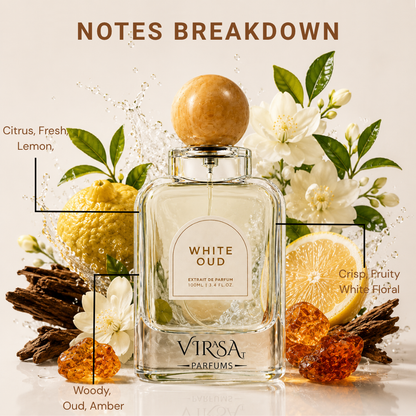 White Oud | Extrait de Parfum