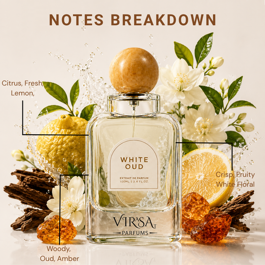 White Oud | Extrait de Parfum