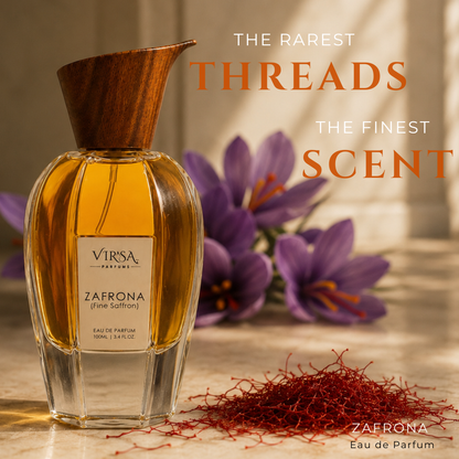 Zafrona | Fine Saffron | Eau de Parfum