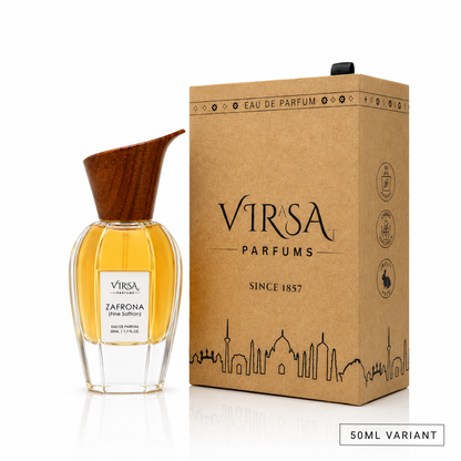 Zafrona | Fine Saffron | Eau de Parfum