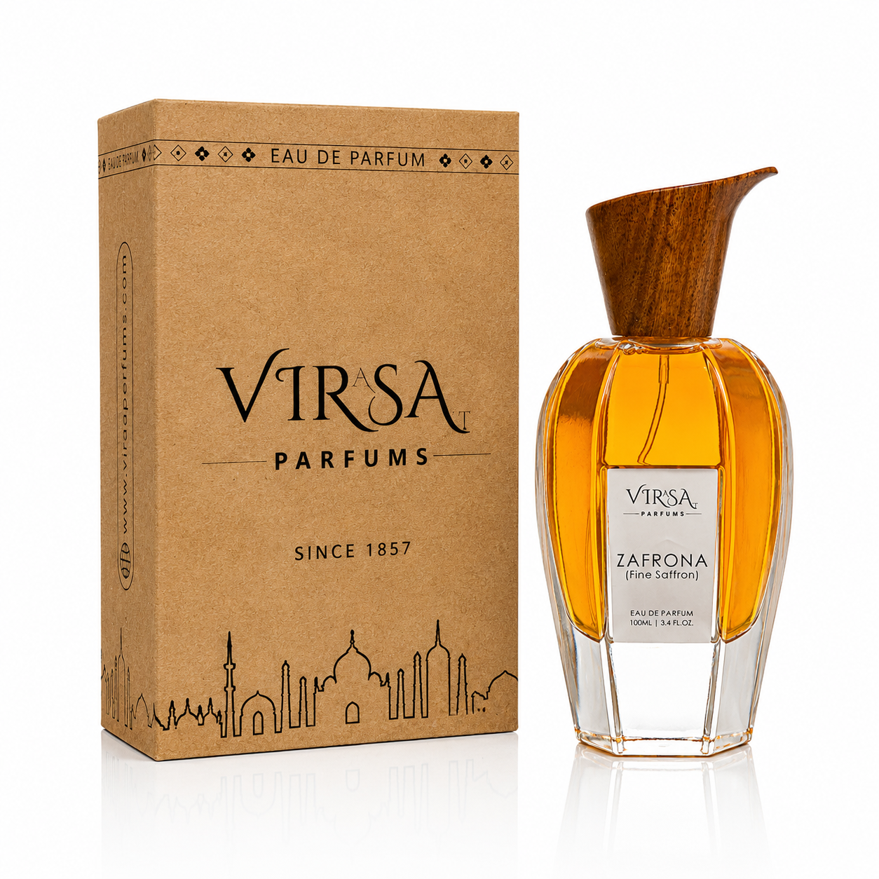 Zafrona | Fine Saffron | Eau de Parfum